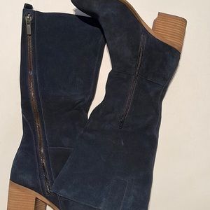 Carlos Womens Suede leather boots